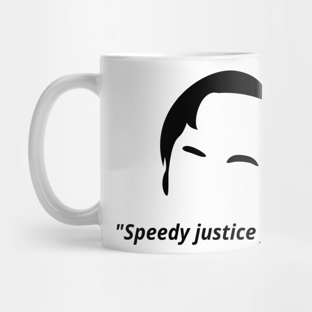 Speedy justice for you by Stevendan